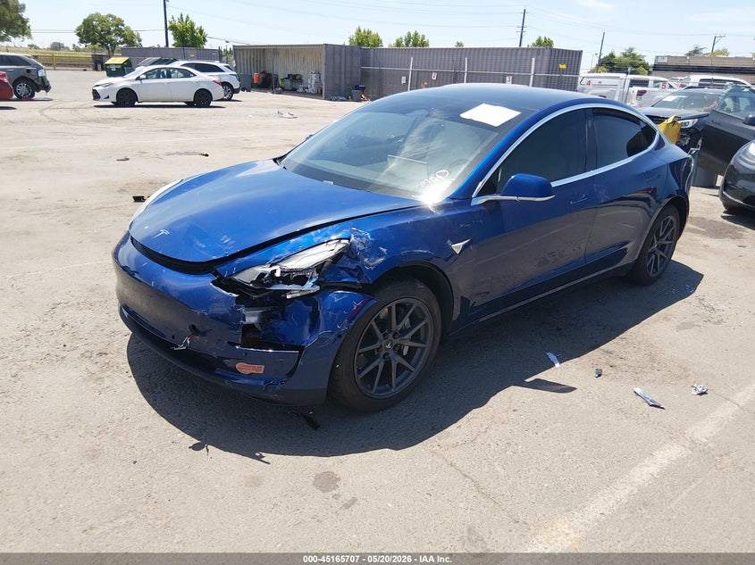 Vin: 5yj3e1ea3kf509025, lot: 45663371, tesla model 3 long range/mid range/standard range/standard range plus 20192