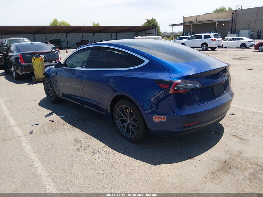 Vin: 5yj3e1ea3kf509025, lot: 45663371, tesla model 3 long range/mid range/standard range/standard range plus 20193