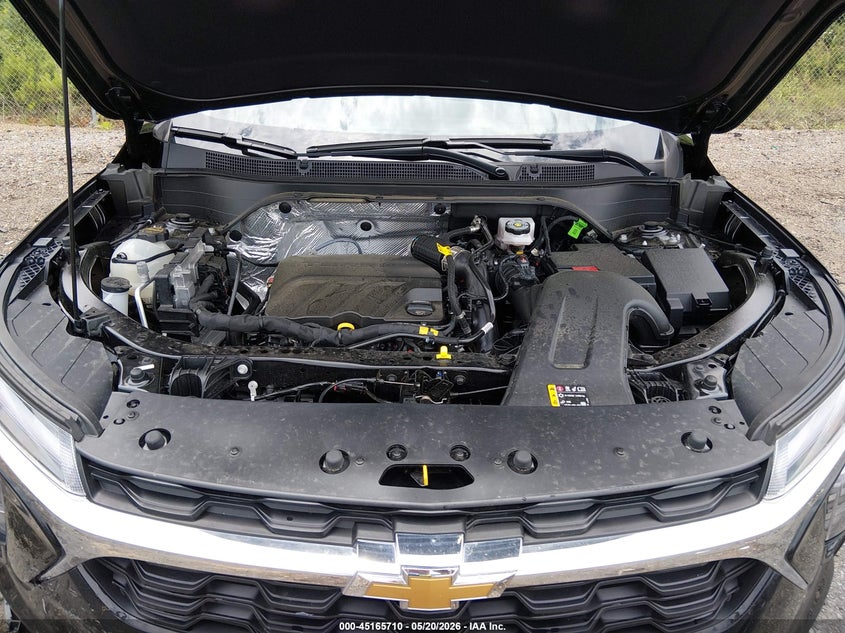 VIN KL77LHEP3TC083286 2026 CHEVROLET TRAX FWD LT