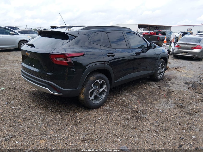 VIN KL77LHEP3TC083286 2026 CHEVROLET TRAX FWD LT