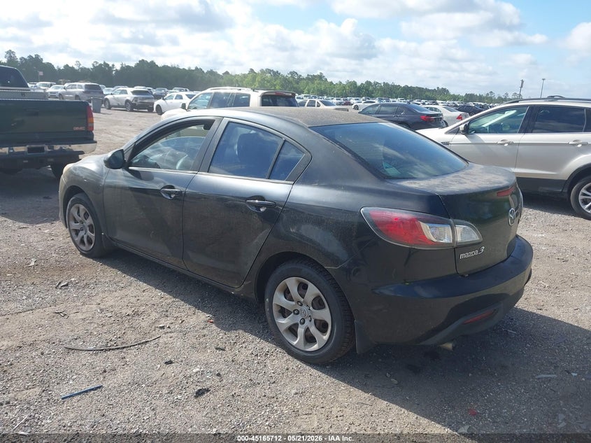 Vin: jm1bl1sf5a1227235, lot: 45663376, mazda mazda3 i sport 20103