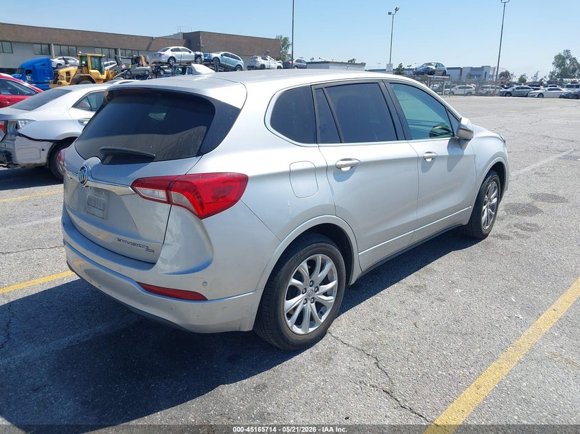 Vin: lrbfx1sa0kd003640, lot: 45663378, buick envision awd preferred 20194