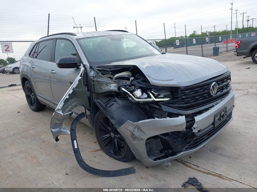 2023 Volkswagen Atlas Cross Sport 3.6L V6 Sel/3.6L V6 Sel R-Line Black
