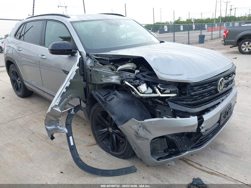 2023 Volkswagen Atlas Cross Sport 3.6L V6 Sel/3.6L V6 Sel R-Line Black VIN: 1V2SE2CA3PC209590 Lot: 45165722
