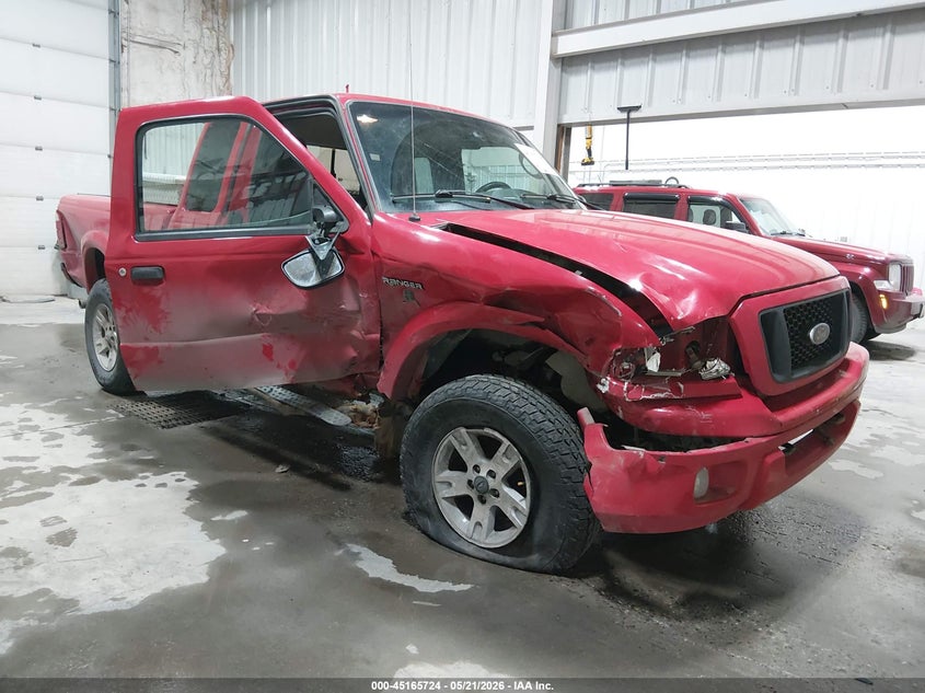 2004 Ford Ranger Edge/Tremor/Xlt