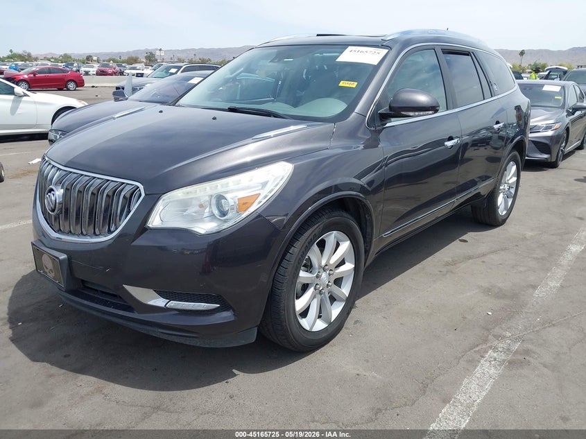 Vin: 5gakvckd8gj302234, lot: 45663389, buick enclave premium 20162