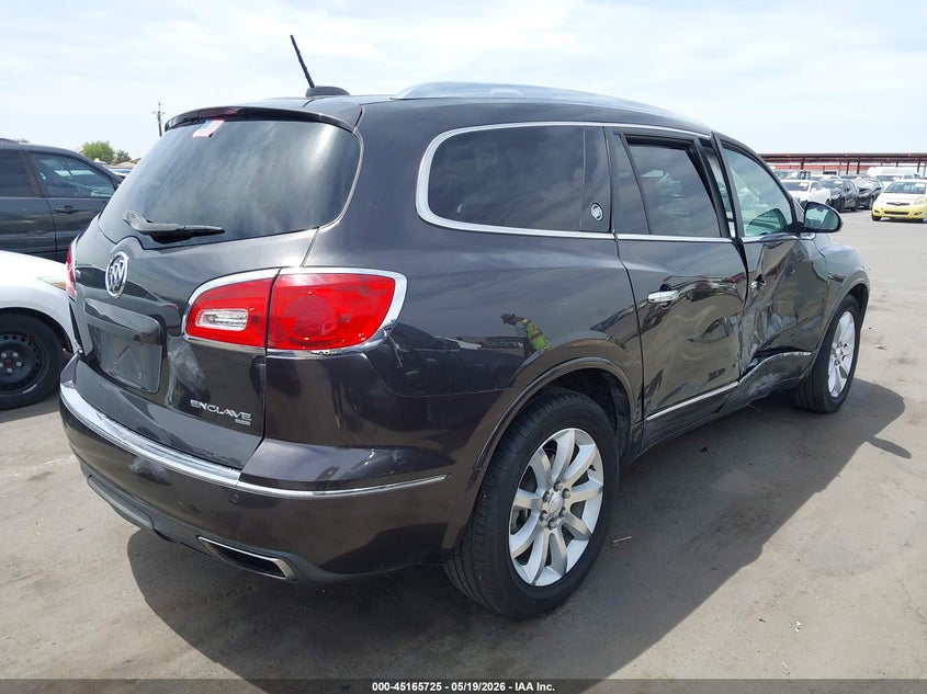 Vin: 5gakvckd8gj302234, lot: 45663389, buick enclave premium 20164