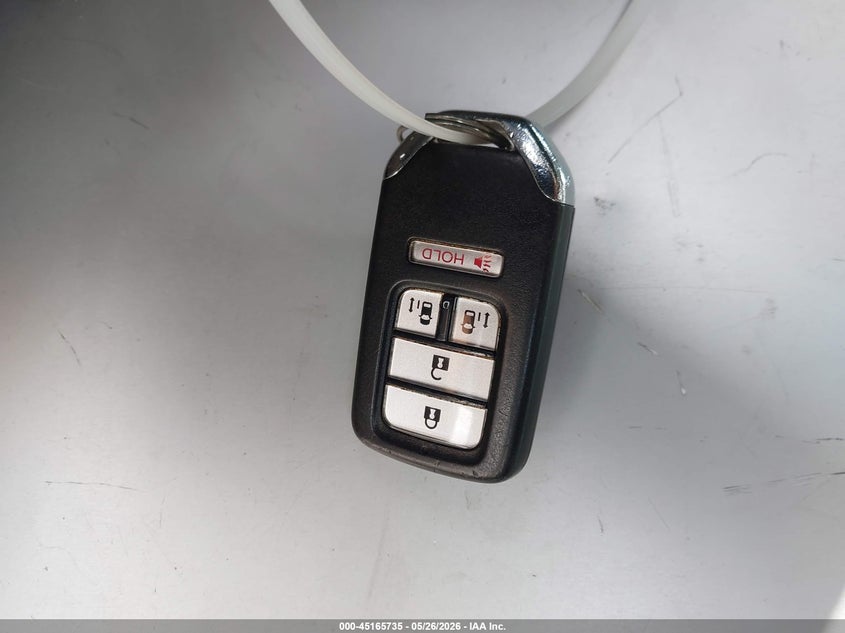 VIN 5FNRL5H30HB018571 2017 HONDA ODYSSEY SE