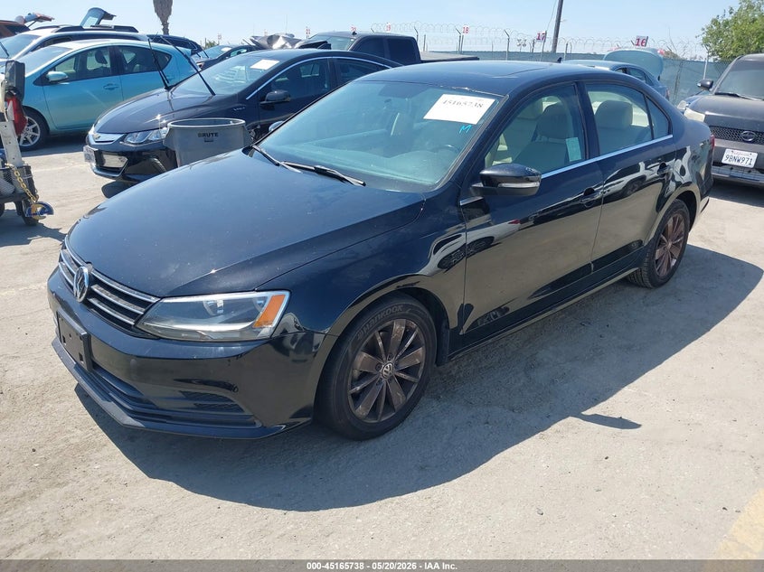 2015 Volkswagen Jetta 1.8t Se 3VWD17AJXFM357204 photo 1
