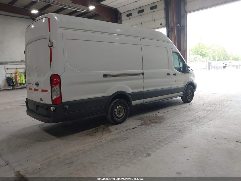 Vin: 1ftbw3xm9hkb32529, lot: 45663403, ford transit-350 20174