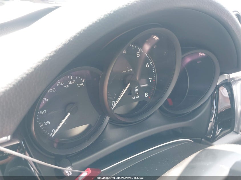 2025 PORSCHE MACAN auction photo 7