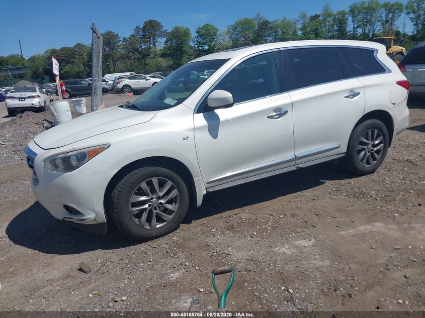 2014 INFINITI QX60 auction photo 2