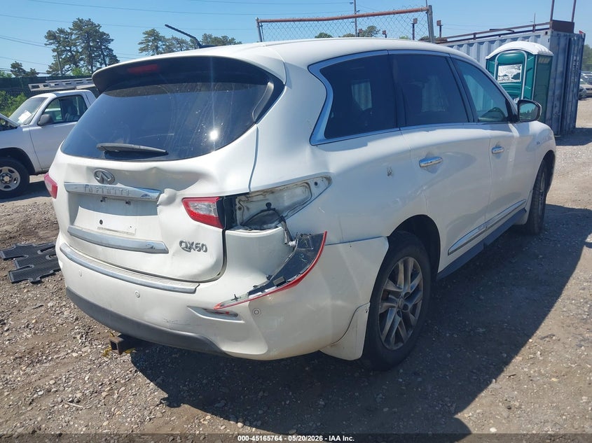 2014 INFINITI QX60 auction photo 4