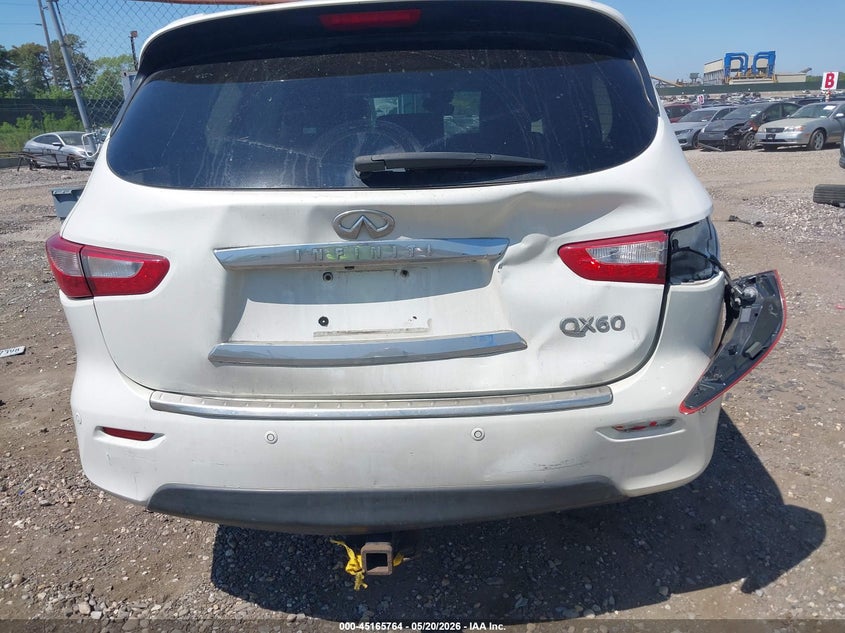 2014 INFINITI QX60 auction photo 6