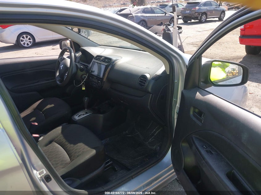 2021 MITSUBISHI MIRAGE auction photo 5
