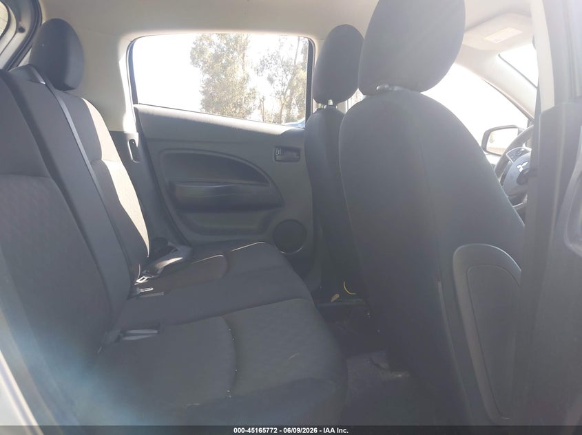 2021 MITSUBISHI MIRAGE auction photo 8