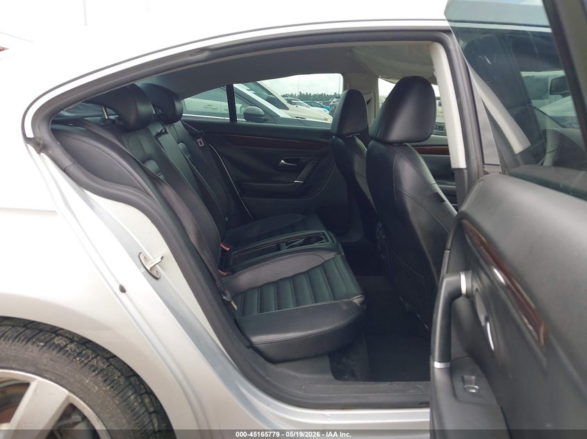 2012 Volkswagen Cc Lux Plus VIN: WVWHP7AN2CE541351 Lot: 45165779