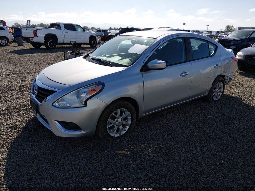Vin: 3n1cn7ap3jl879553, lot: 45663447, nissan versa 1.6 sv 20182