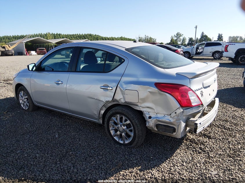 Vin: 3n1cn7ap3jl879553, lot: 45663447, nissan versa 1.6 sv 20183