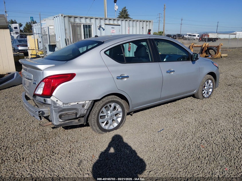 Vin: 3n1cn7ap3jl879553, lot: 45663447, nissan versa 1.6 sv 20184