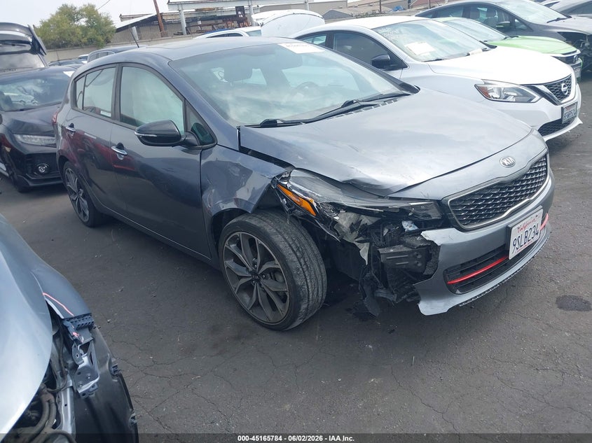 Vin: 3kpfn5a31je231936, lot: 45663448, kia forte sx 2018 img_1