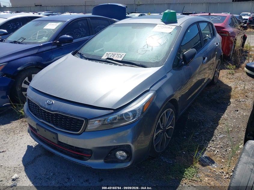Vin: 3kpfn5a31je231936, lot: 45663448, kia forte sx 20182