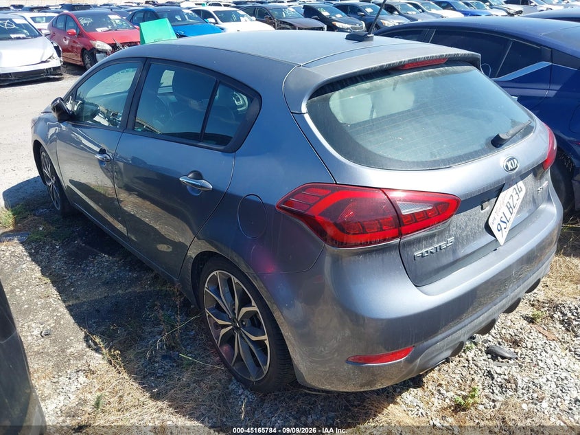 Vin: 3kpfn5a31je231936, lot: 45663448, kia forte sx 20183