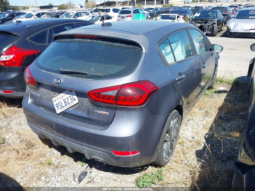 Vin: 3kpfn5a31je231936, lot: 45663448, kia forte sx 20184