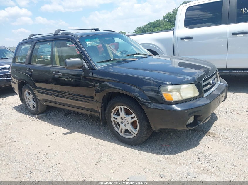 2005 SUBARU FORESTER 2.5XS