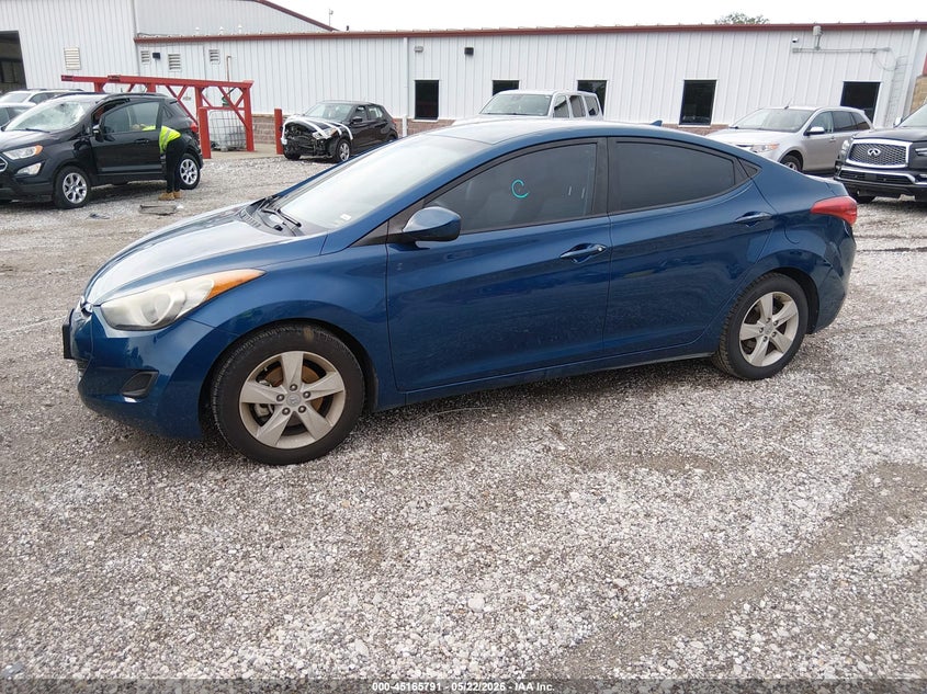 2013 Hyundai Elantra Gls KMHDH4AE9DU013447 photo 1