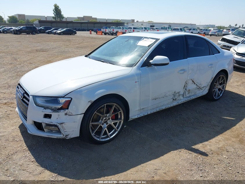 Vin: wauffafl0fn036439, lot: 45663459, audi a4 2.0t premium 20152