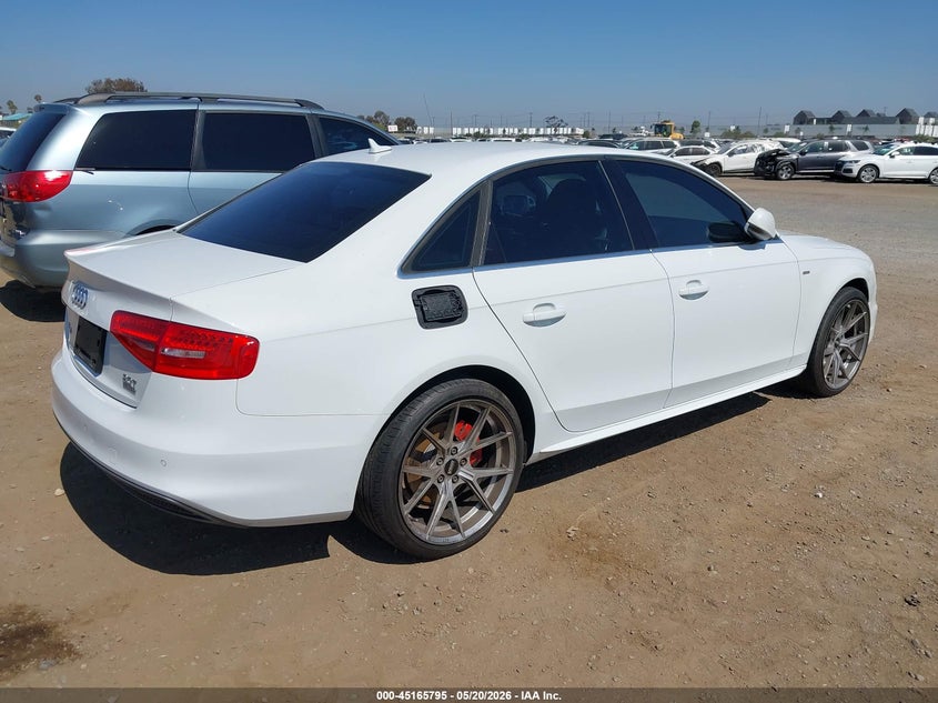 Vin: wauffafl0fn036439, lot: 45663459, audi a4 2.0t premium 20154
