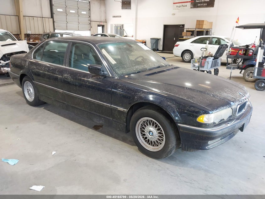 2001 BMW 740IL