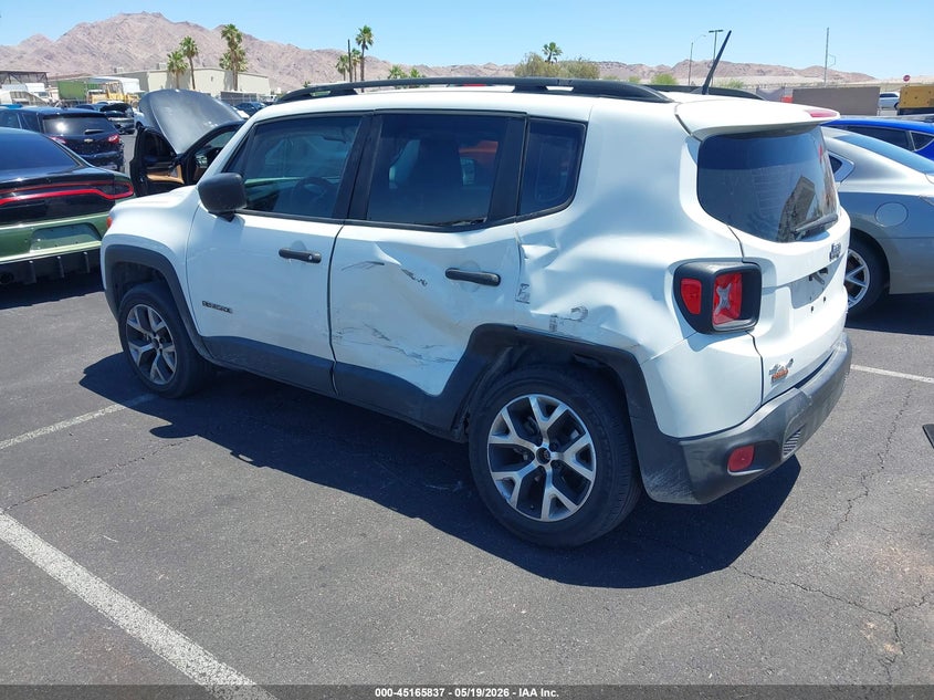 2017 JEEP RENEGADE SPORT UTILITY VEHICLE 2.4L I-4 VVT, 180HP