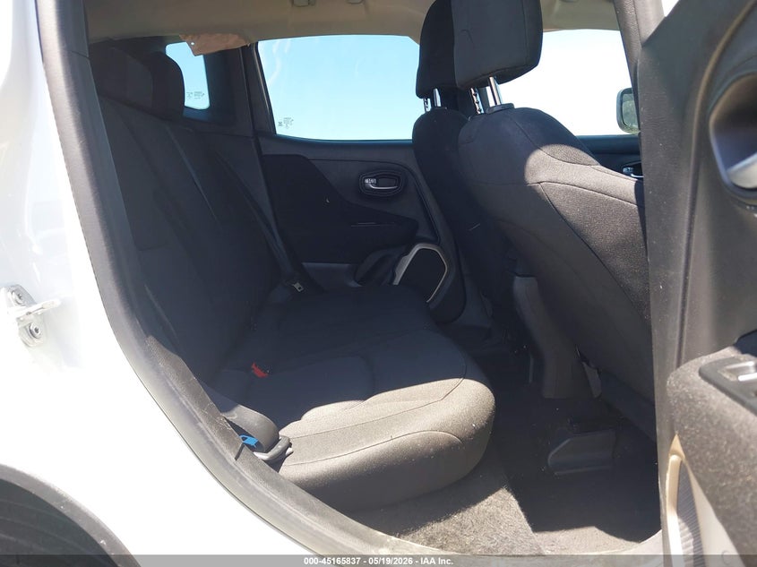2017 JEEP RENEGADE SPORT UTILITY VEHICLE 2.4L I-4 VVT, 180HP