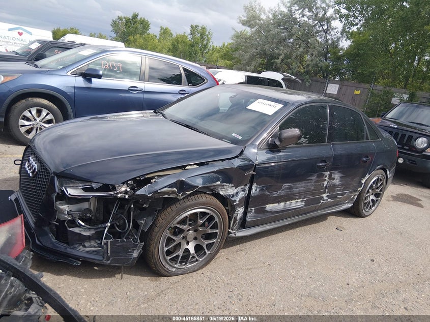 Vin: waubgafl2da175553, lot: 45663515, audi s4 3.0t premium plus 20132