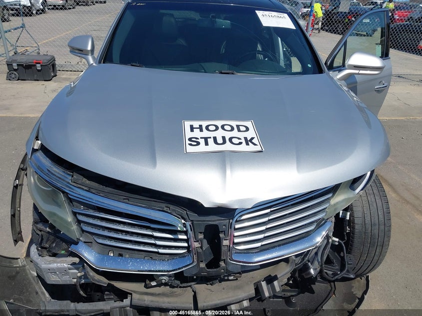 2018 Lincoln Mkx Reserve VIN: 2LMPJ6LR4JBL12637 Lot: 45165865