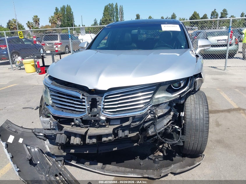 2018 Lincoln Mkx Reserve VIN: 2LMPJ6LR4JBL12637 Lot: 45165865