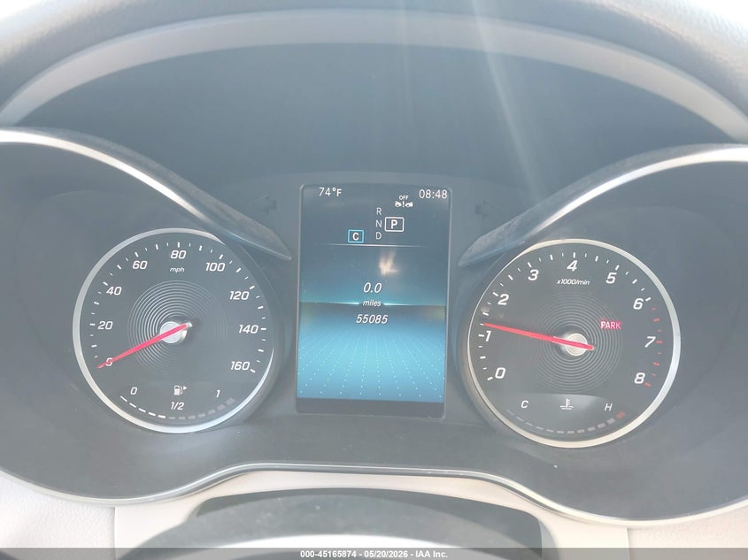 2020 Mercedes-Benz Glc 300 VIN: WDC0G8DB9LF749364 Lot: 45165874