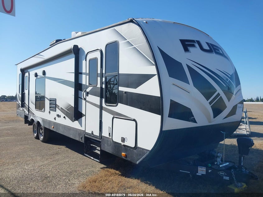 2022 Heartland Rv Fuel