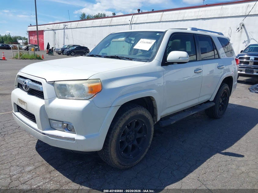 2010 TOYOTA 4RUNNER auction photo 2