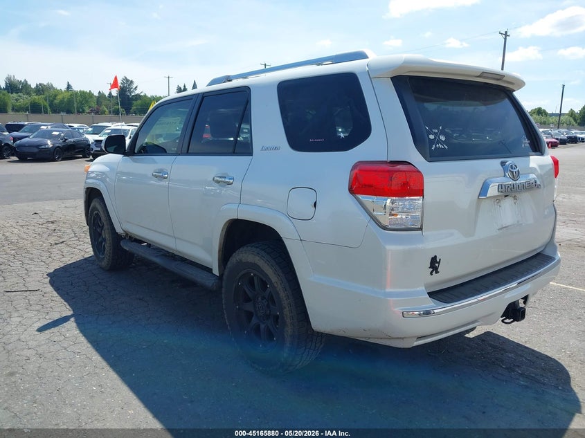 2010 TOYOTA 4RUNNER auction photo 3