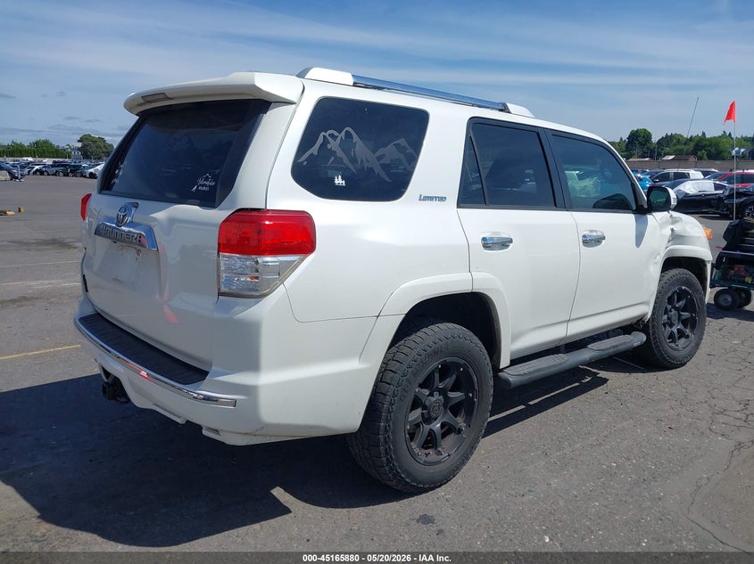 2010 TOYOTA 4RUNNER auction photo 4