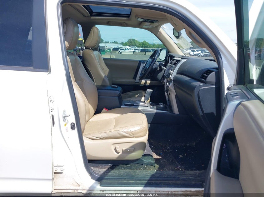 2010 TOYOTA 4RUNNER auction photo 5