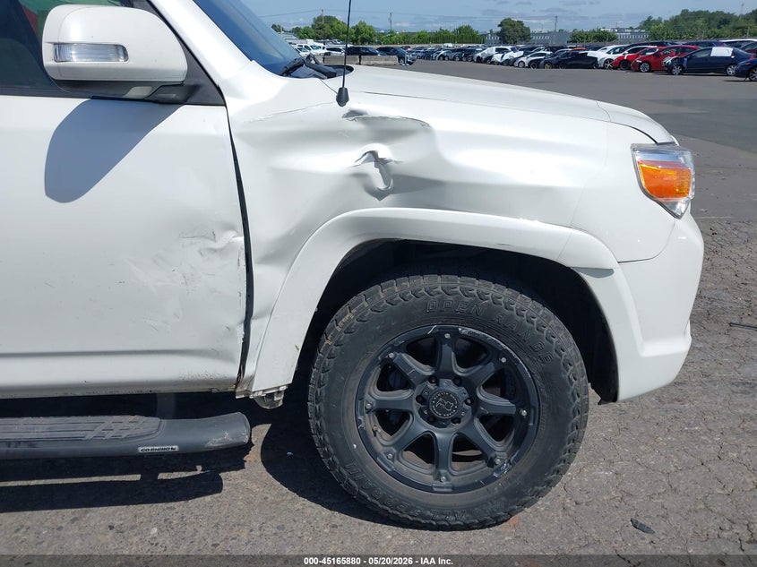2010 TOYOTA 4RUNNER auction photo 6