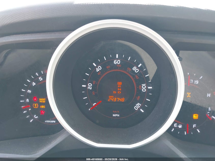 2010 TOYOTA 4RUNNER auction photo 7