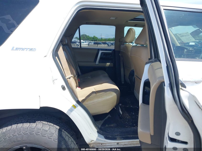 2010 TOYOTA 4RUNNER auction photo 8