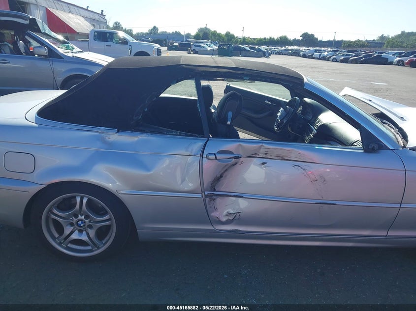 2004 BMW 330Ci VIN: WBABW53494PL44276 Lot: 45165882