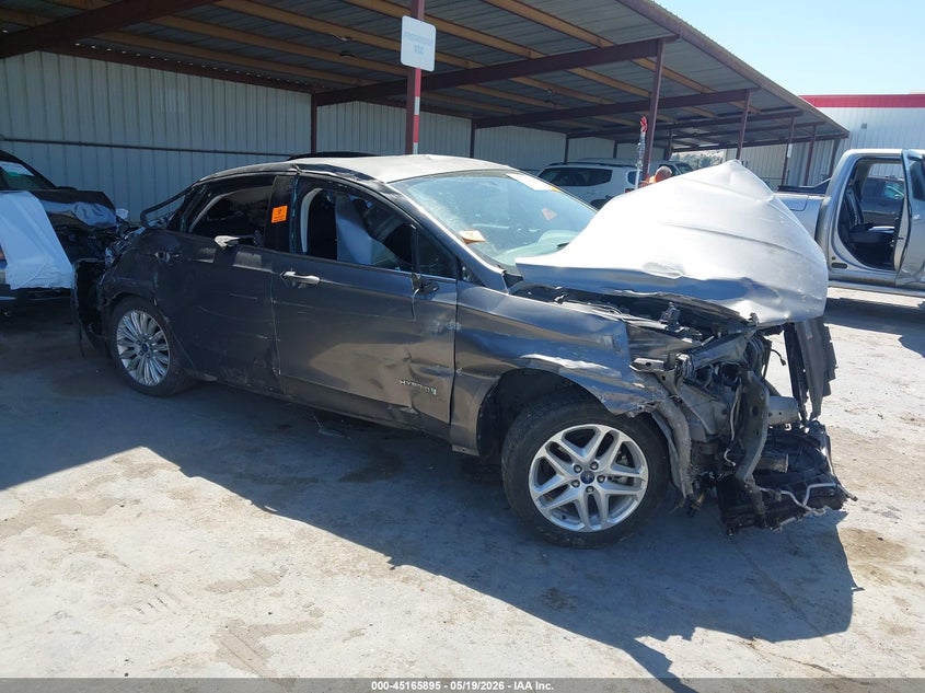Vin: 3fa6p0lu7dr149652, lot: 45663559, ford fusion hybrid se 2013 img_1