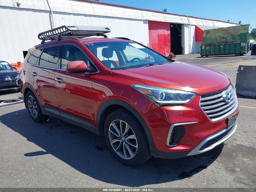 2017 Hyundai Santa Fe Se